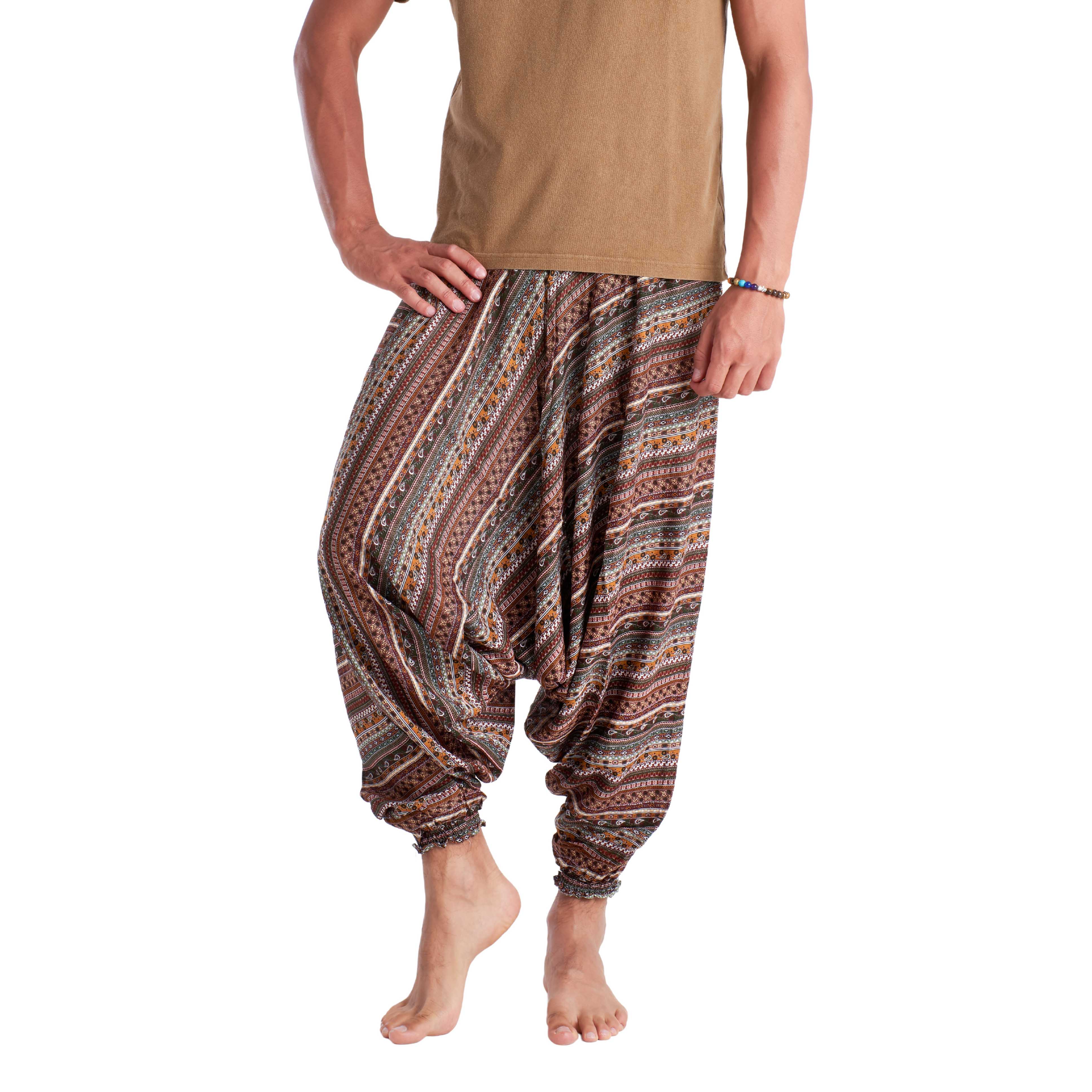 LOPBURI YOGA PANTS Elepanta Hippie Pants | Yoga - Buy Today Elephant Pants Jewelry And Bohemian Clothes Handmade In Thailand Help To Save The Elephants FairTrade And Vegan