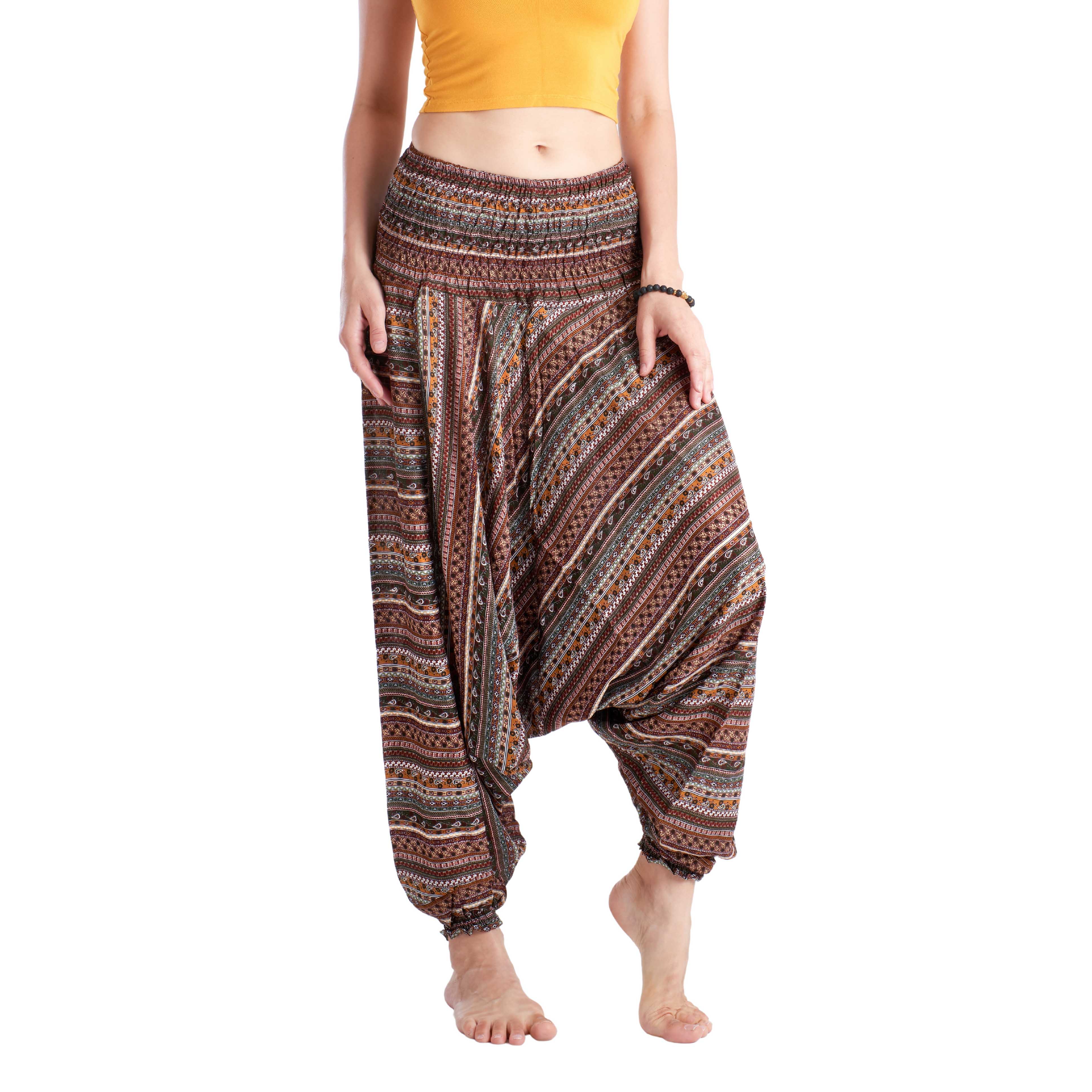 LOPBURI YOGA PANTS Elepanta Hippie Pants | Yoga - Buy Today Elephant Pants Jewelry And Bohemian Clothes Handmade In Thailand Help To Save The Elephants FairTrade And Vegan