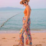 MALAGA PALAZZO Elepanta Palazzo | Casual Pants - Buy Today Elephant Pants Jewelry And Bohemian Clothes Handmade In Thailand Help To Save The Elephants FairTrade And Vegan
