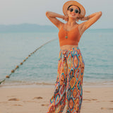 MALAGA PALAZZO Elepanta Palazzo | Casual Pants - Buy Today Elephant Pants Jewelry And Bohemian Clothes Handmade In Thailand Help To Save The Elephants FairTrade And Vegan