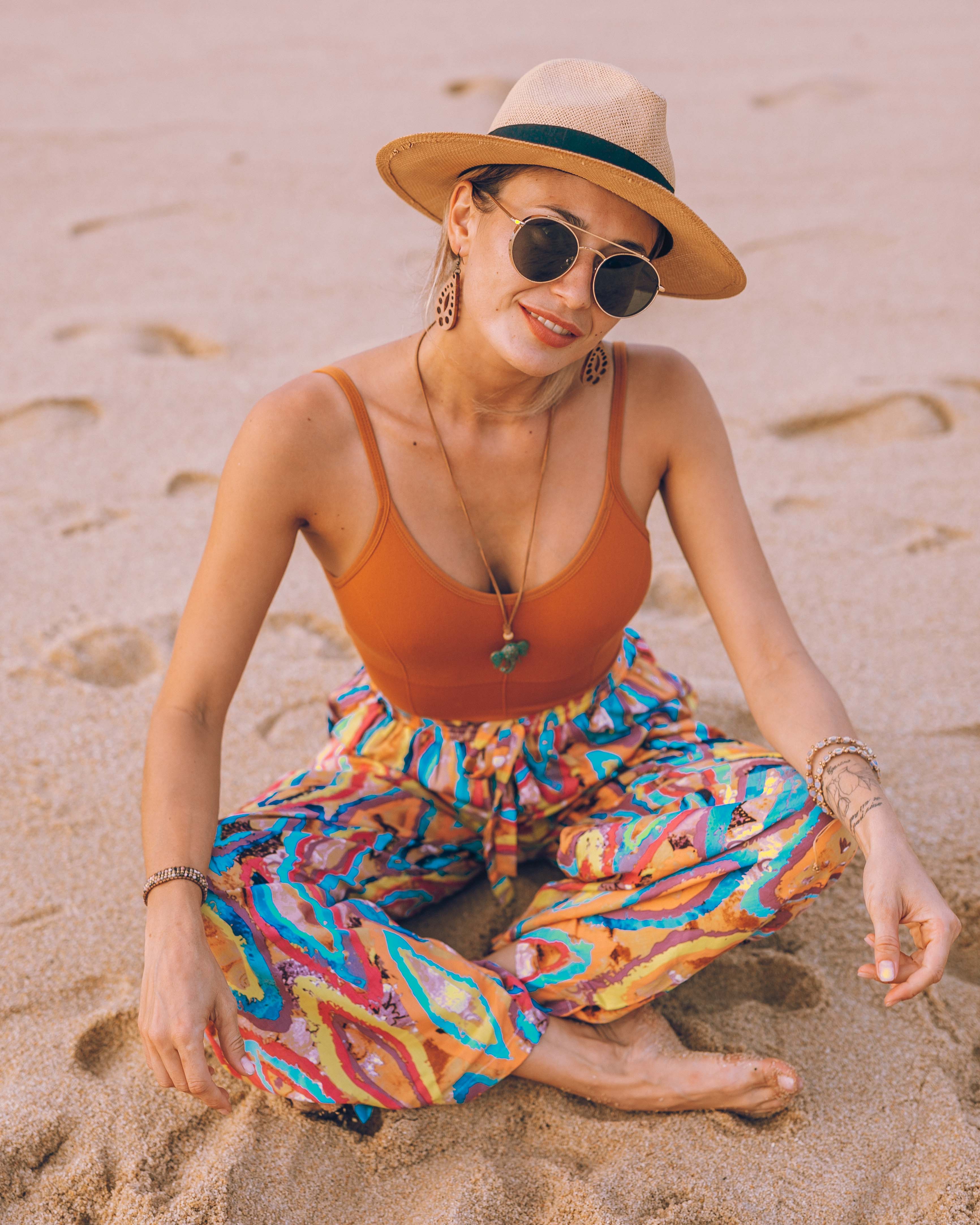 MALAGA PALAZZO Elepanta Palazzo | Casual Pants - Buy Today Elephant Pants Jewelry And Bohemian Clothes Handmade In Thailand Help To Save The Elephants FairTrade And Vegan