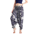 MANDALAY YOGA PANTS Elepanta Hippie Pants | Yoga - Buy Today Elephant Pants Jewelry And Bohemian Clothes Handmade In Thailand Help To Save The Elephants FairTrade And Vegan