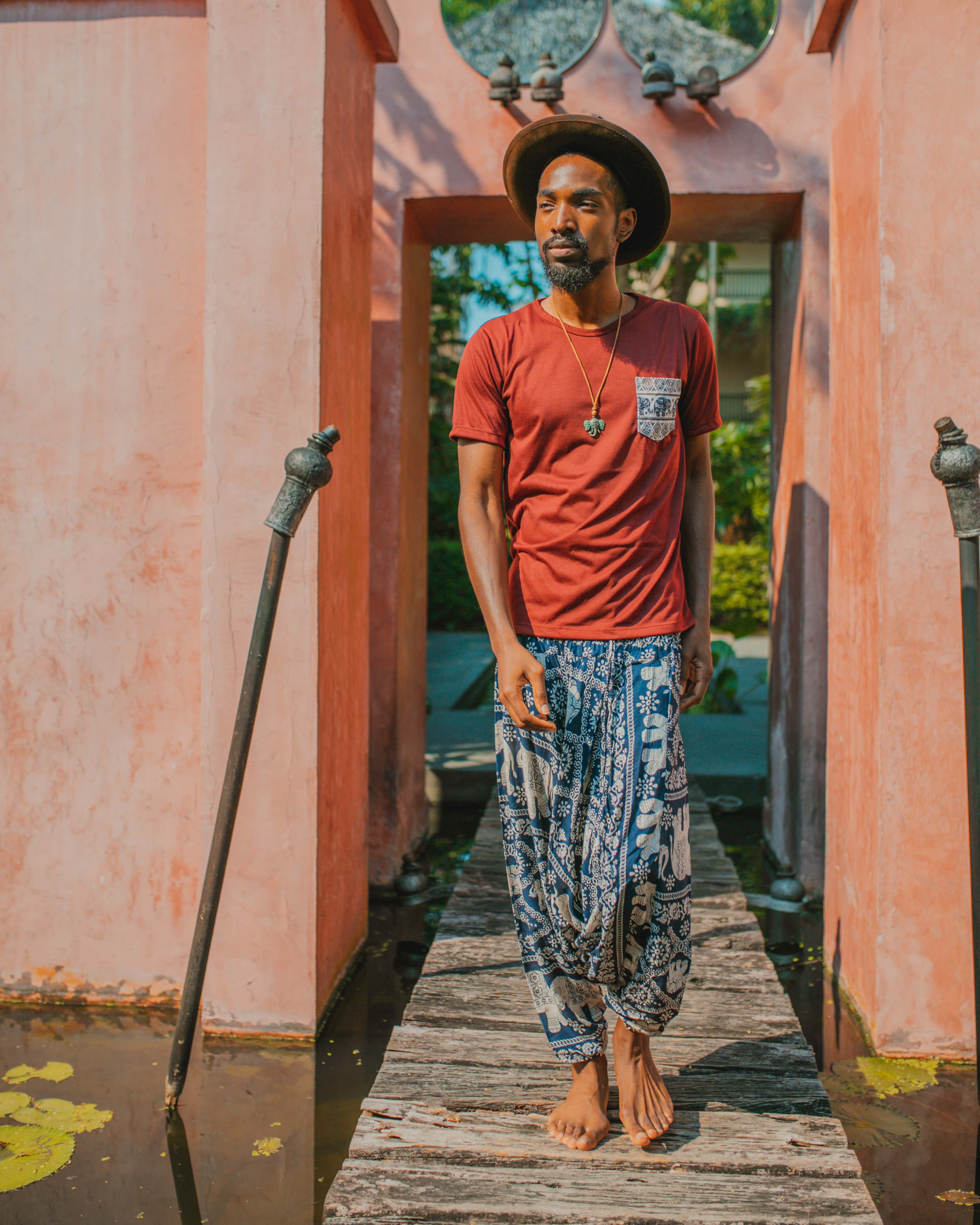 MANDALAY YOGA PANTS Elepanta Yoga | Hippie Pants - Buy Today Elephant Pants Jewelry And Bohemian Clothes Handmade In Thailand Help To Save The Elephants FairTrade And Vegan