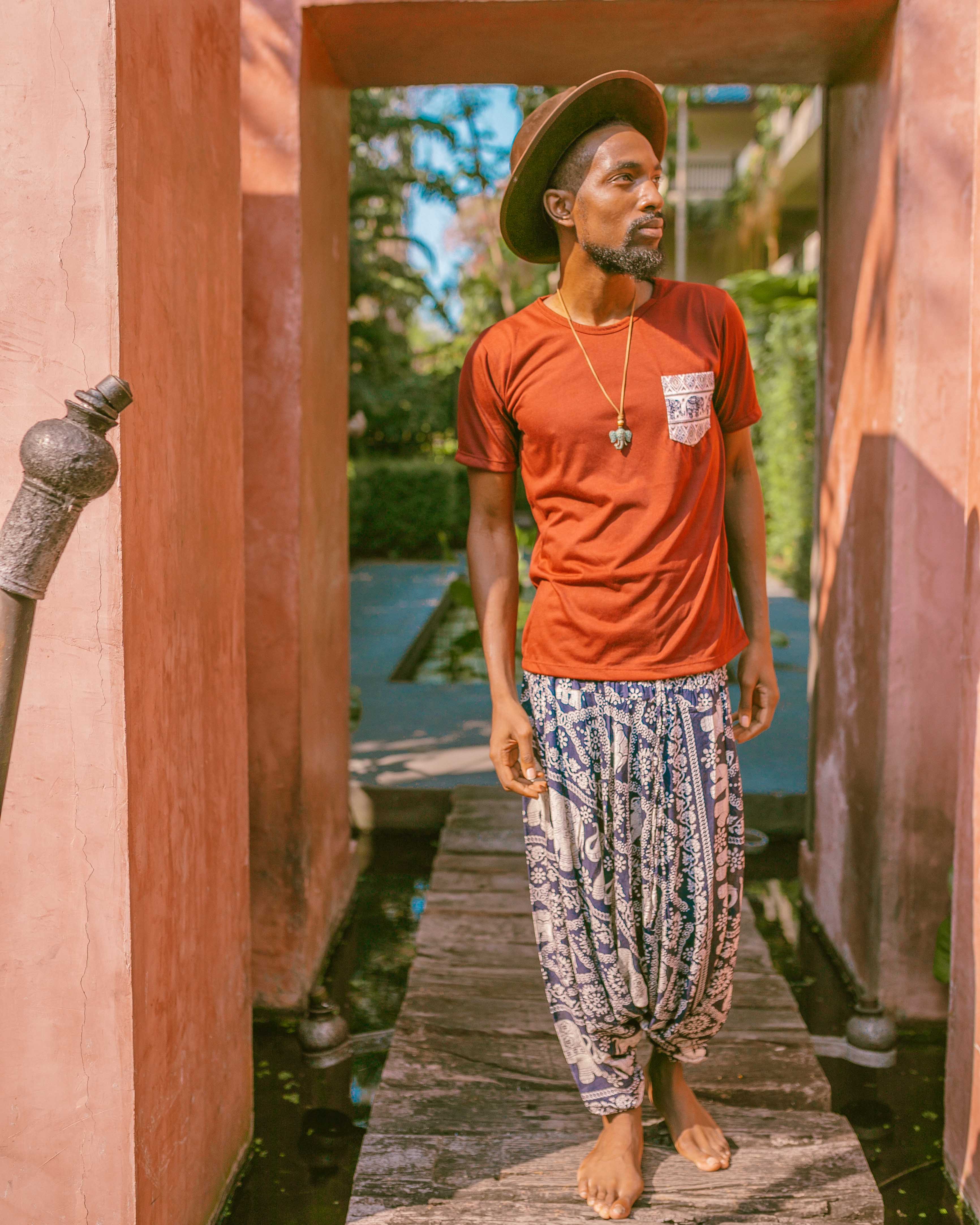 MANDALAY YOGA PANTS Elepanta Yoga | Hippie Pants - Buy Today Elephant Pants Jewelry And Bohemian Clothes Handmade In Thailand Help To Save The Elephants FairTrade And Vegan