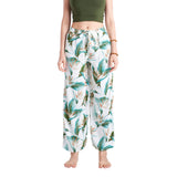 PALMA PALAZZO Elepanta Palazzo | Elastic Waist - Buy Today Elephant Pants Jewelry And Bohemian Clothes Handmade In Thailand Help To Save The Elephants FairTrade And Vegan