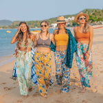PORTO PALAZZO Elepanta Palazzo | Casual Pants - Buy Today Elephant Pants Jewelry And Bohemian Clothes Handmade In Thailand Help To Save The Elephants FairTrade And Vegan