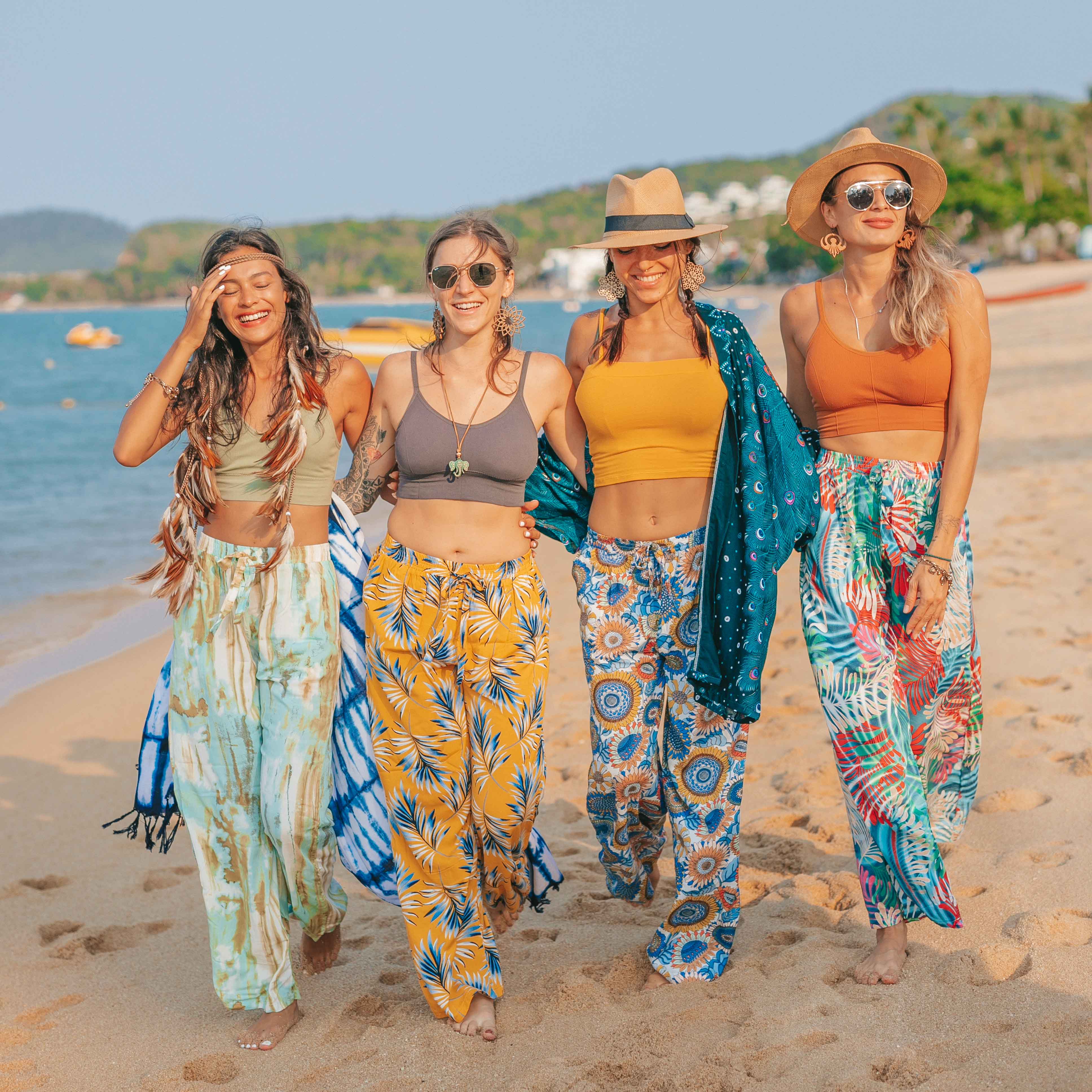 PORTO PALAZZO Elepanta Palazzo | Casual Pants - Buy Today Elephant Pants Jewelry And Bohemian Clothes Handmade In Thailand Help To Save The Elephants FairTrade And Vegan