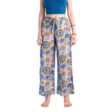 PORTO PALAZZO Elepanta Palazzo | Elastic Waist - Buy Today Elephant Pants Jewelry And Bohemian Clothes Handmade In Thailand Help To Save The Elephants FairTrade And Vegan