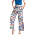 PORTO PALAZZO Elepanta Palazzo | Elastic Waist - Buy Today Elephant Pants Jewelry And Bohemian Clothes Handmade In Thailand Help To Save The Elephants FairTrade And Vegan