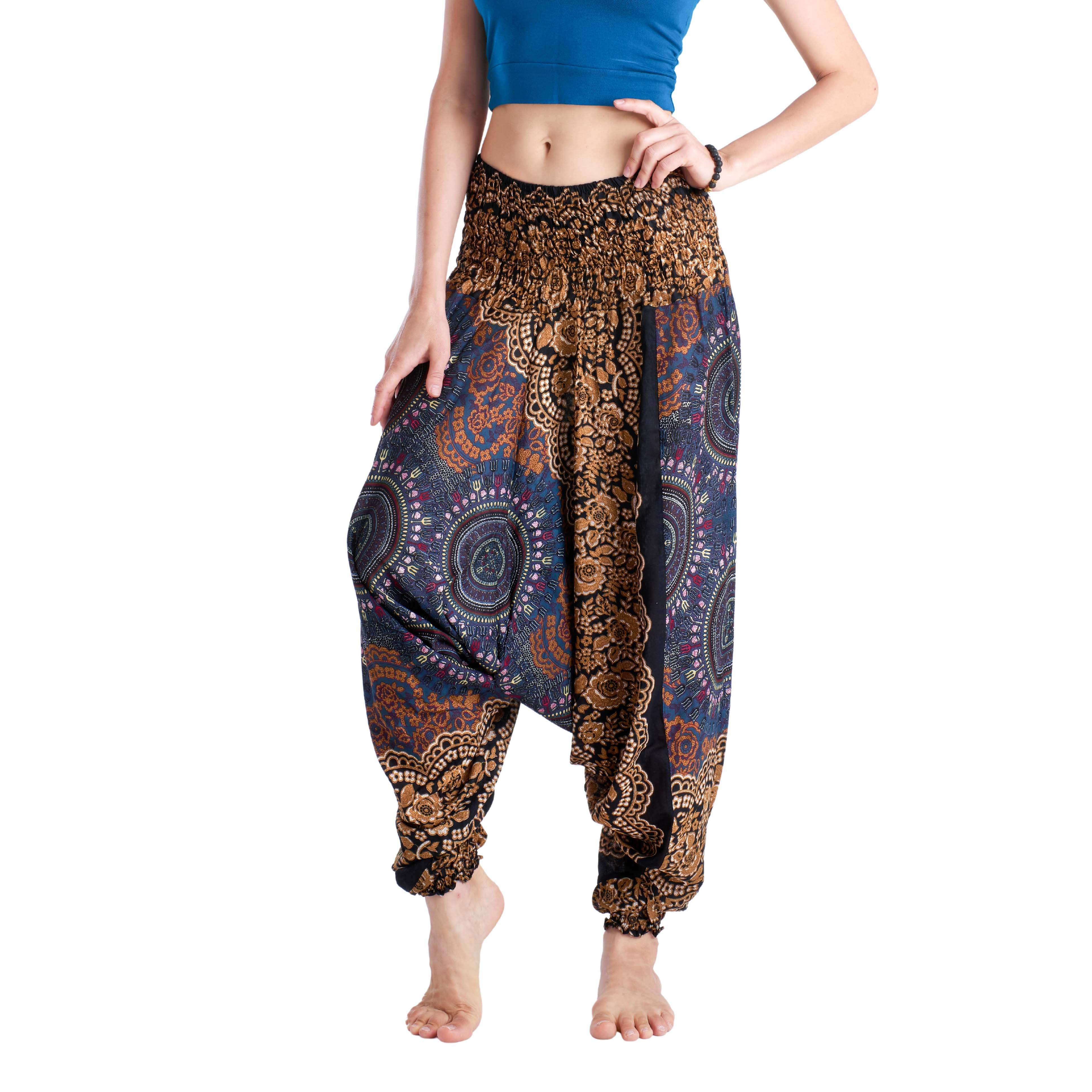 SAMUI YOGA PANTS Elepanta Hippie Pants | Yoga - Buy Today Elephant Pants Jewelry And Bohemian Clothes Handmade In Thailand Help To Save The Elephants FairTrade And Vegan