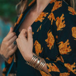 SAVANNA ELEPHANT KIMONO Elepanta Beach Kimono | Unisex - Buy Today Elephant Pants Jewelry And Bohemian Clothes Handmade In Thailand Help To Save The Elephants FairTrade And Vegan