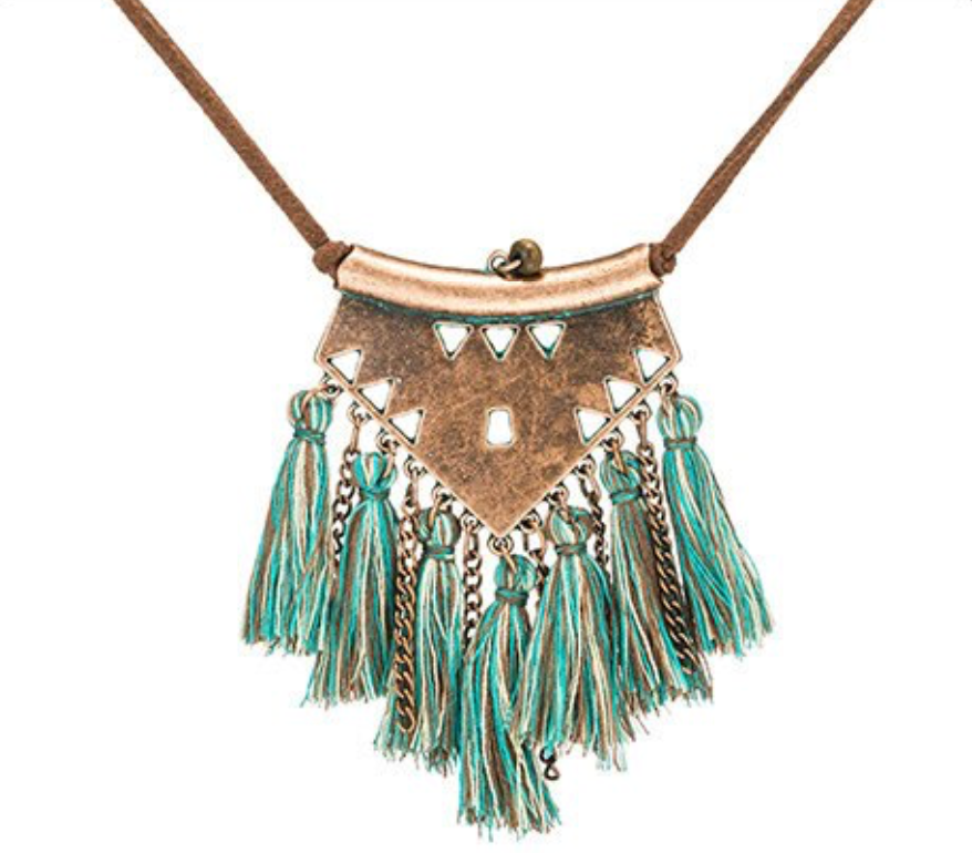 DELHI NECKLACE Elepanta Necklaces - Buy Today Elephant Pants Jewelry And Bohemian Clothes Handmade In Thailand Help To Save The Elephants FairTrade And Vegan