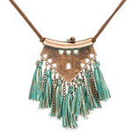 DELHI NECKLACE Elepanta Necklaces - Buy Today Elephant Pants Jewelry And Bohemian Clothes Handmade In Thailand Help To Save The Elephants FairTrade And Vegan