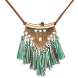 DELHI NECKLACE Elepanta Necklaces - Buy Today Elephant Pants Jewelry And Bohemian Clothes Handmade In Thailand Help To Save The Elephants FairTrade And Vegan