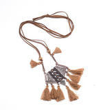 KRABI NECKLACE Elepanta Necklaces - Buy Today Elephant Pants Jewelry And Bohemian Clothes Handmade In Thailand Help To Save The Elephants FairTrade And Vegan