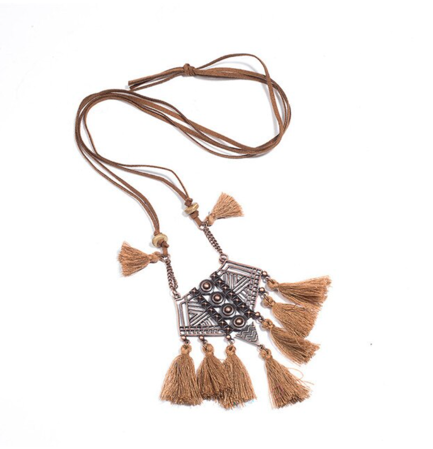 KRABI NECKLACE Elepanta Necklaces - Buy Today Elephant Pants Jewelry And Bohemian Clothes Handmade In Thailand Help To Save The Elephants FairTrade And Vegan