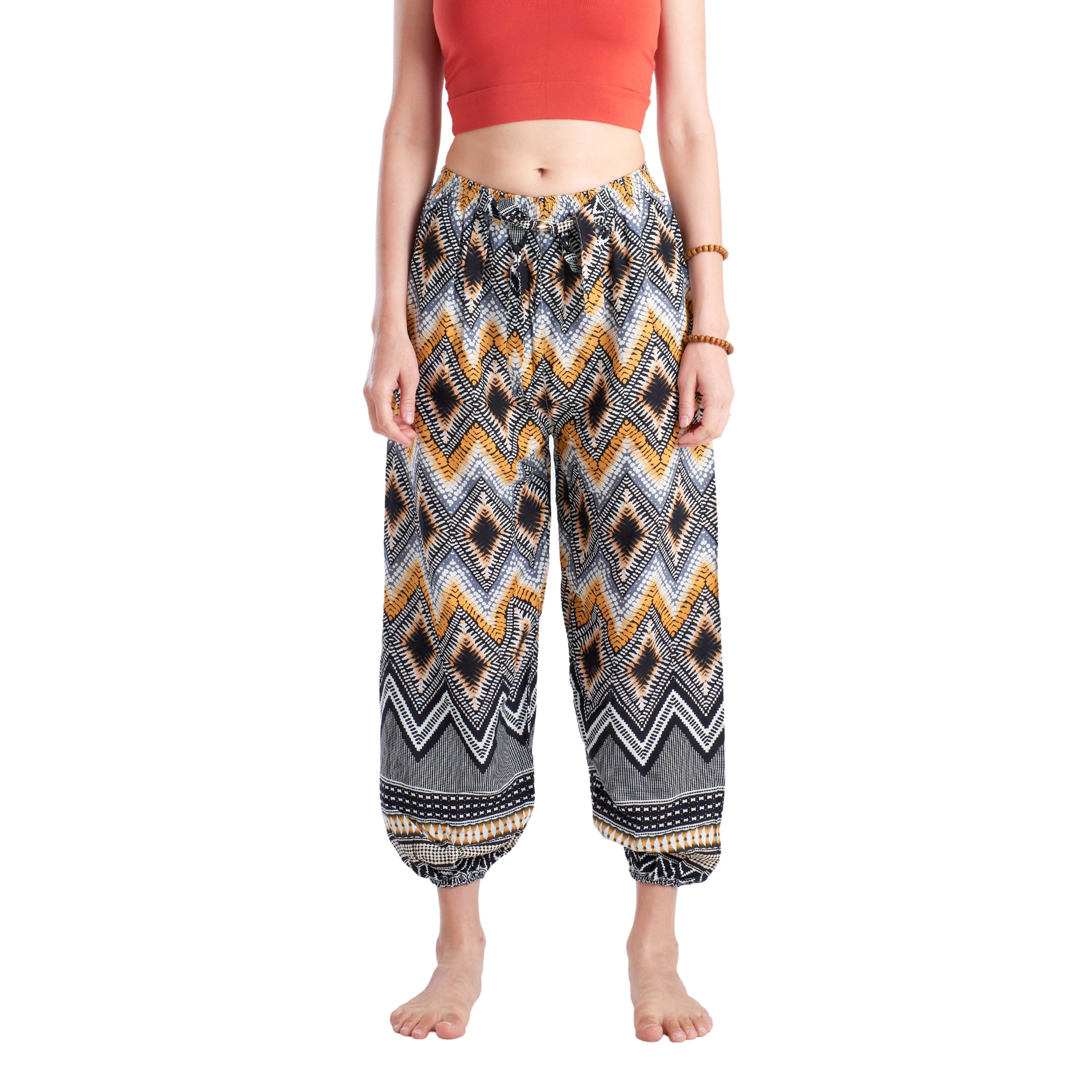 TABUK HIPPIE PANTS Elepanta Hippie Pants | Drawstring - Buy Today Elephant Pants Jewelry And Bohemian Clothes Handmade In Thailand Help To Save The Elephants FairTrade And Vegan