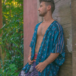 TAHITI KIMONO Elepanta Beach Kimono | Beachwear - Buy Today Elephant Pants Jewelry And Bohemian Clothes Handmade In Thailand Help To Save The Elephants FairTrade And Vegan