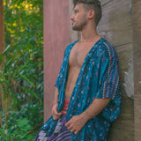 TAHITI KIMONO Elepanta Beach Kimono | Beachwear - Buy Today Elephant Pants Jewelry And Bohemian Clothes Handmade In Thailand Help To Save The Elephants FairTrade And Vegan