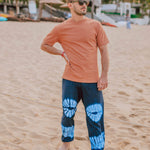TIE DYE PANTS - INDIGO Elepanta Elastic Waist | Harem Pants - Buy Today Elephant Pants Jewelry And Bohemian Clothes Handmade In Thailand Help To Save The Elephants FairTrade And Vegan