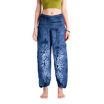TIE DYE PANTS - INDIGO Elepanta Harem Pants | Elastic Waist - Buy Today Elephant Pants Jewelry And Bohemian Clothes Handmade In Thailand Help To Save The Elephants FairTrade And Vegan