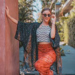 TIE DYE PANTS - RED Elepanta Elastic Waist | Harem Pants - Buy Today Elephant Pants Jewelry And Bohemian Clothes Handmade In Thailand Help To Save The Elephants FairTrade And Vegan