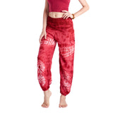 TIE DYE PANTS - Elastic Waist Elepanta Tie Dye Pants - Buy Today Elephant Pants Jewelry And Bohemian Clothes Handmade In Thailand Help To Save The Elephants FairTrade And Vegan