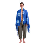 TIE DYE SARONG TOWEL - INDIGO Elepanta Beach Towel | Beachwear - Buy Today Elephant Pants Jewelry And Bohemian Clothes Handmade In Thailand Help To Save The Elephants FairTrade And Vegan