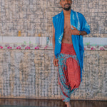 TIE DYE SARONG TOWEL - INDIGO Elepanta Beach Towel | Beachwear - Buy Today Elephant Pants Jewelry And Bohemian Clothes Handmade In Thailand Help To Save The Elephants FairTrade And Vegan