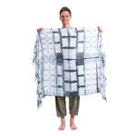 TIE DYE TOWEL SARONG - GREY Elepanta Beach Towel | Beachwear - Buy Today Elephant Pants Jewelry And Bohemian Clothes Handmade In Thailand Help To Save The Elephants FairTrade And Vegan