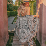 TULUM KIMONO Elepanta Beach Kimono | Beachwear - Buy Today Elephant Pants Jewelry And Bohemian Clothes Handmade In Thailand Help To Save The Elephants FairTrade And Vegan