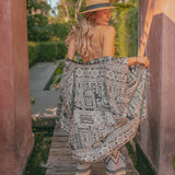 TULUM KIMONO Elepanta Beach Kimono | Beachwear - Buy Today Elephant Pants Jewelry And Bohemian Clothes Handmade In Thailand Help To Save The Elephants FairTrade And Vegan