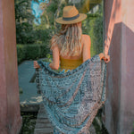 TULUM KIMONO Elepanta Beach Kimono | Beachwear - Buy Today Elephant Pants Jewelry And Bohemian Clothes Handmade In Thailand Help To Save The Elephants FairTrade And Vegan