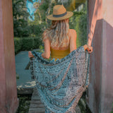 TULUM KIMONO Elepanta Beach Kimono | Beachwear - Buy Today Elephant Pants Jewelry And Bohemian Clothes Handmade In Thailand Help To Save The Elephants FairTrade And Vegan