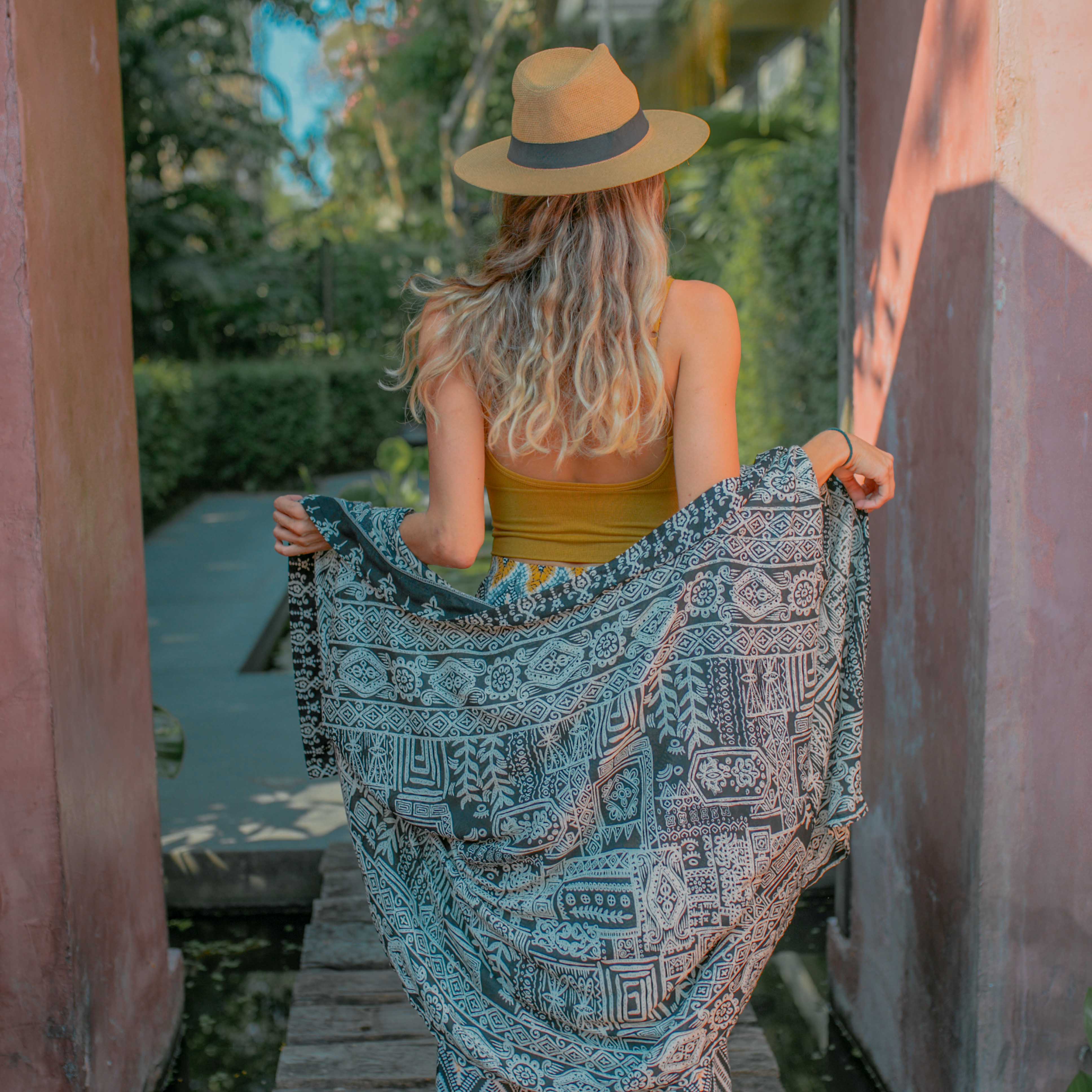 TULUM KIMONO Elepanta Beach Kimono | Beachwear - Buy Today Elephant Pants Jewelry And Bohemian Clothes Handmade In Thailand Help To Save The Elephants FairTrade And Vegan