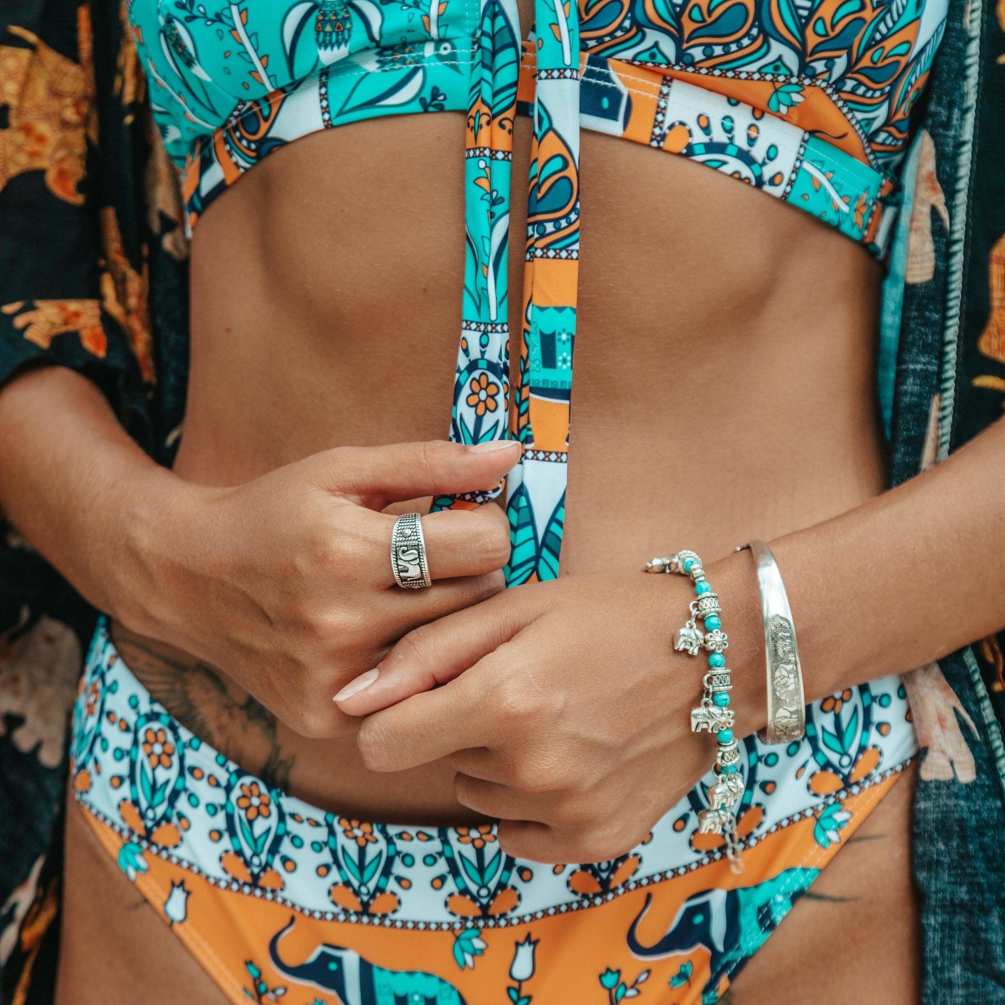 KRABI ELEPHANT RING Elepanta Rings - Buy Today Elephant Pants Jewelry And Bohemian Clothes Handmade In Thailand Help To Save The Elephants FairTrade And Vegan