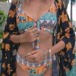 LAOS BIKINI Elepanta Swimsuits - Buy Today Elephant Pants Jewelry And Bohemian Clothes Handmade In Thailand Help To Save The Elephants FairTrade And Vegan