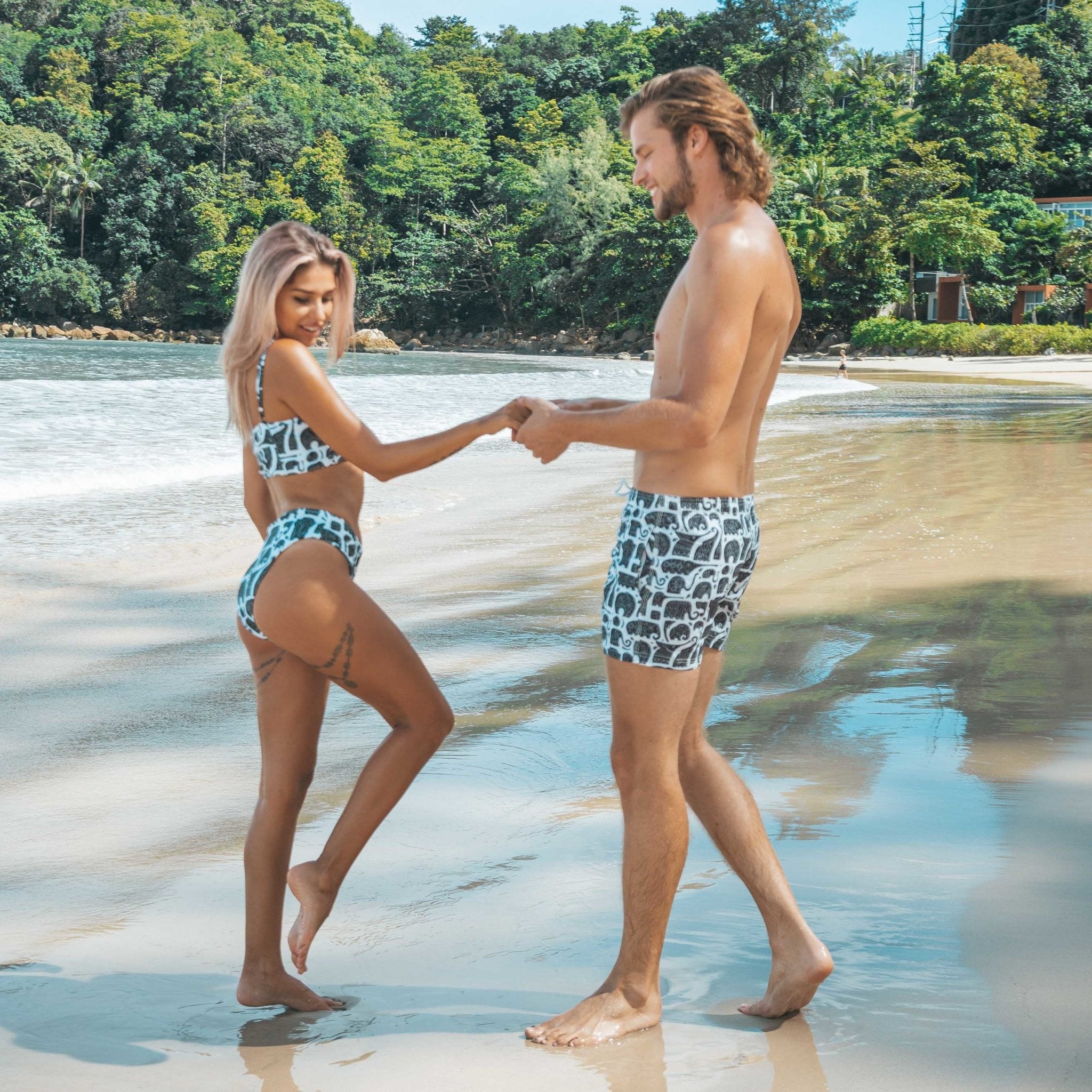 MALAWI BIKINI Elepanta Swimsuits - Buy Today Elephant Pants Jewelry And Bohemian Clothes Handmade In Thailand Help To Save The Elephants FairTrade And Vegan