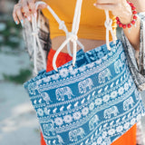 MALAWI BEACH BAG Elepanta Beach Bags - Buy Today Elephant Pants Jewelry And Bohemian Clothes Handmade In Thailand Help To Save The Elephants FairTrade And Vegan
