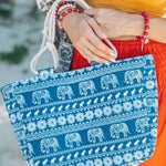 MALAWI BEACH BAG Elepanta Beach Bags - Buy Today Elephant Pants Jewelry And Bohemian Clothes Handmade In Thailand Help To Save The Elephants FairTrade And Vegan