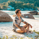 ANGKOR HAWAIIAN SHIRT Elepanta Shirts - Buy Today Elephant Pants Jewelry And Bohemian Clothes Handmade In Thailand Help To Save The Elephants FairTrade And Vegan