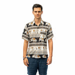 ANGKOR HAWAIIAN SHIRT Elepanta Shirts - Buy Today Elephant Pants Jewelry And Bohemian Clothes Handmade In Thailand Help To Save The Elephants FairTrade And Vegan