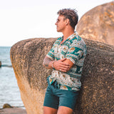 ANGKOR HAWAIIAN SHIRT Elepanta Shirts - Buy Today Elephant Pants Jewelry And Bohemian Clothes Handmade In Thailand Help To Save The Elephants FairTrade And Vegan