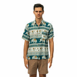 ANGKOR HAWAIIAN SHIRT Elepanta Shirts - Buy Today Elephant Pants Jewelry And Bohemian Clothes Handmade In Thailand Help To Save The Elephants FairTrade And Vegan