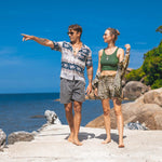 MALI HAWAIAN SHIRT Elepanta Shirts - Buy Today Elephant Pants Jewelry And Bohemian Clothes Handmade In Thailand Help To Save The Elephants FairTrade And Vegan
