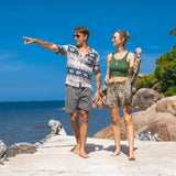 MALI HAWAIAN SHIRT Elepanta Shirts - Buy Today Elephant Pants Jewelry And Bohemian Clothes Handmade In Thailand Help To Save The Elephants FairTrade And Vegan