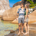 MALI HAWAIAN SHIRT Elepanta Shirts - Buy Today Elephant Pants Jewelry And Bohemian Clothes Handmade In Thailand Help To Save The Elephants FairTrade And Vegan