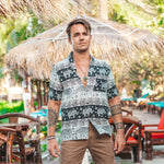 MALI HAWAIAN SHIRT Elepanta Shirts - Buy Today Elephant Pants Jewelry And Bohemian Clothes Handmade In Thailand Help To Save The Elephants FairTrade And Vegan