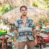 MALI HAWAIAN SHIRT Elepanta Shirts - Buy Today Elephant Pants Jewelry And Bohemian Clothes Handmade In Thailand Help To Save The Elephants FairTrade And Vegan