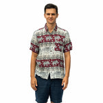 MALI HAWAIAN SHIRT Elepanta Men's Shirts - Buy Today Elephant Pants Jewelry And Bohemian Clothes Handmade In Thailand Help To Save The Elephants FairTrade And Vegan
